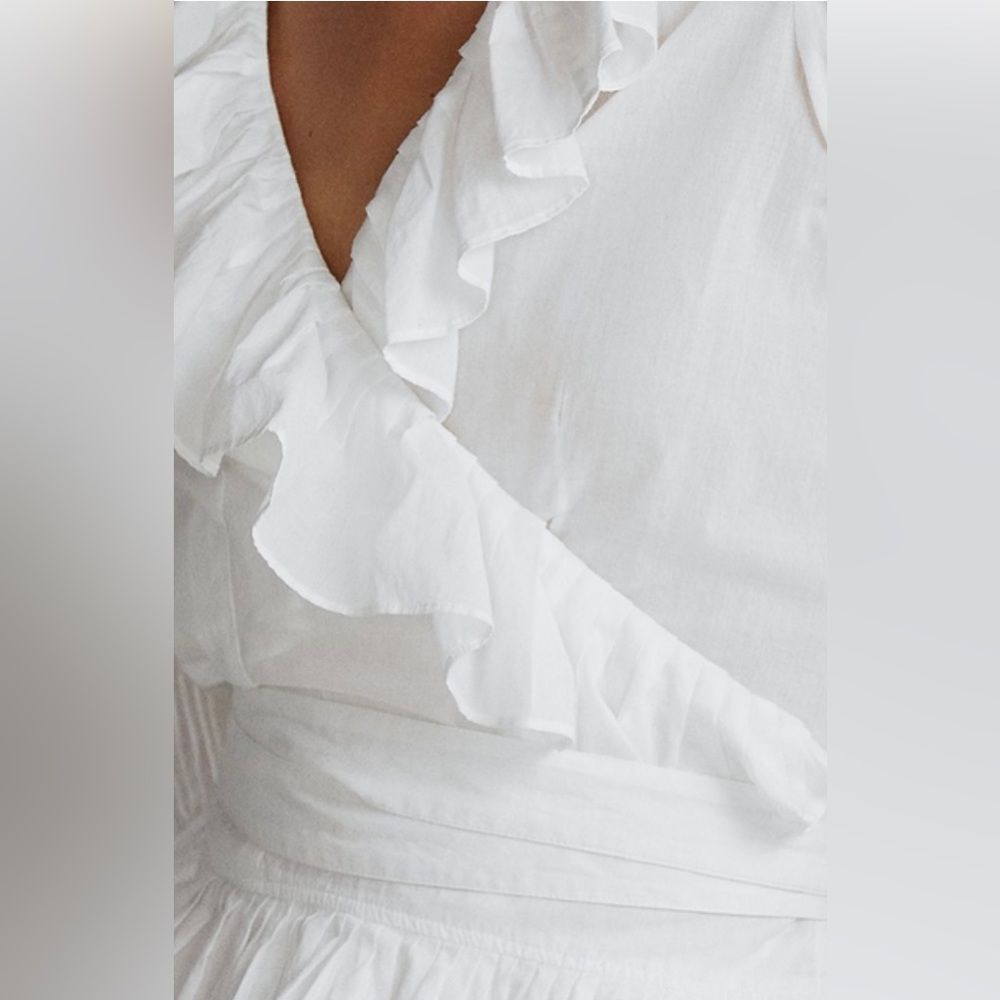 Polo Ralph Lauren - Ruffle Wrap Top - Size XL - Picture 3 of 4